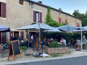 Agenda Dordogne Concert de Fos Forro l Restaurant le Veilleur d\'Urval    