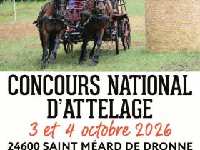 agenda Dordogne Concours National d\'Attelage 