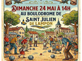 agenda Dordogne Concours de pétanque en doublette