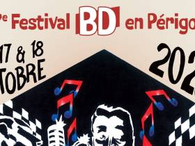 agenda Dordogne 37 ème Festival de la Bande Dessinée en Dordogne