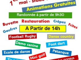 agenda Dordogne Fête du sport à Saint Julien de Lampon