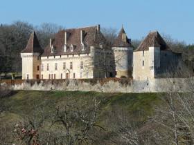agenda Dordogne Balade commentée Château de la Gaubertie- Châteaux en fête