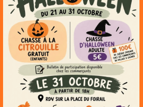 HALLOWEEN A ST JULIEN DE LAMPON