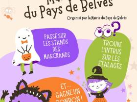Halloween au marché de Belvès