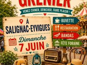 agenda Dordogne VIDE GRENIER 