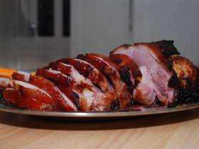 Agenda Dordogne Soirée jambon à la broche