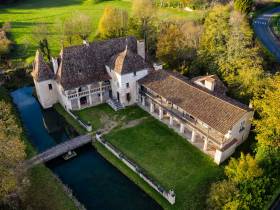 agenda Dordogne Visite guidée du château du Salembre par le propriétaire - Châteaux en fête