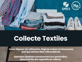 agenda Dordogne Collecte de textile