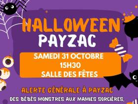 agenda Dordogne Halloween - alerte générale à Payzac