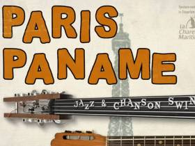 agenda Dordogne Week-end Jazz | Festival Jazz Pourpre | Diner Jazz : Paris Paname