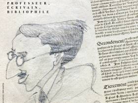 Exposition : Marius Lévy - professeur, écrivain, bibliophile
