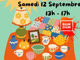 agenda Dordogne Braderie Ramdam