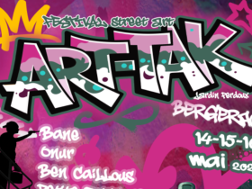 agenda Dordogne Festival Street Art | Art Tak