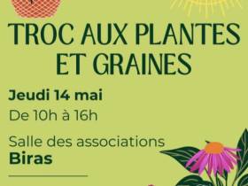 agenda Dordogne Trocs aux plantes et graines