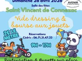 agenda Dordogne Vide dressing & bourse aux jouets