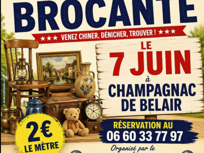 Grand vide-greniers & brocante