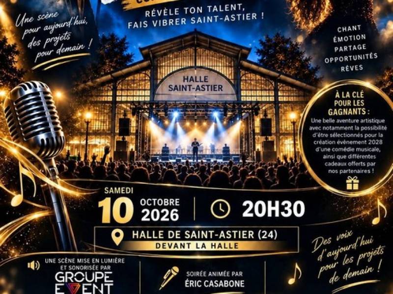 Concours de chant