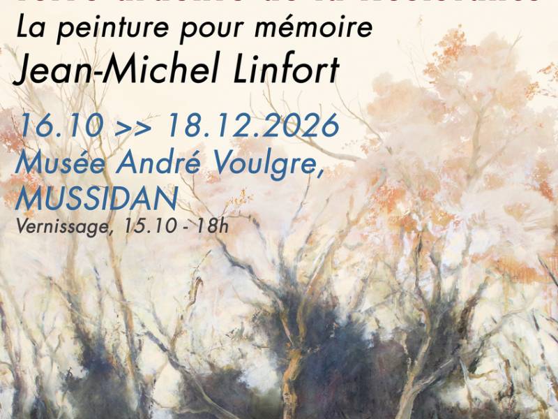 Exposition Le Périgord, Terre ardente de la Résistance. La peinture pour mémoire