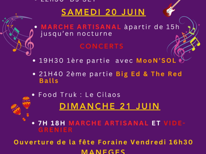 Fête de l’été : Soirée festive