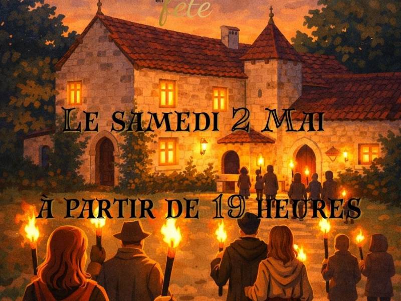 Visite aux flambeaux - Châteaux en Fête