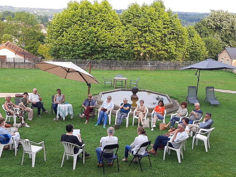 Rencontres avec les auteurs et chercheurs en résidence - Châteaux en fête