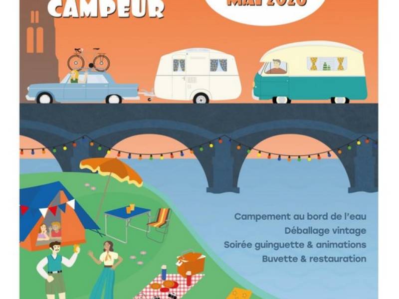 Les Puces du Rétro Campeur : 4ème édition