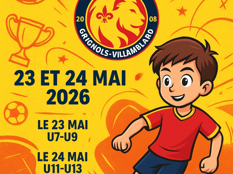 Tournoi de Foot