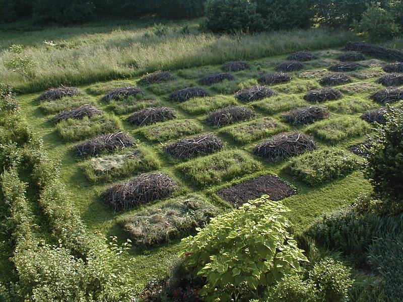 Promenade-découverte au jardin d\'hélys-oeuvre
