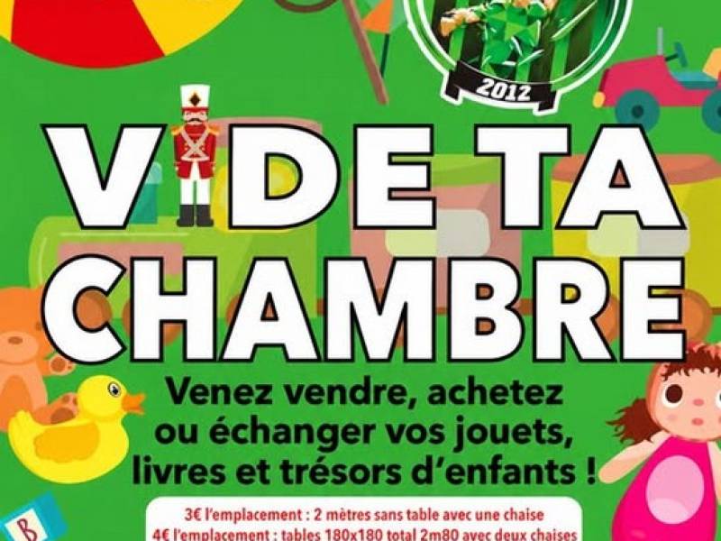 Vide ta chambre