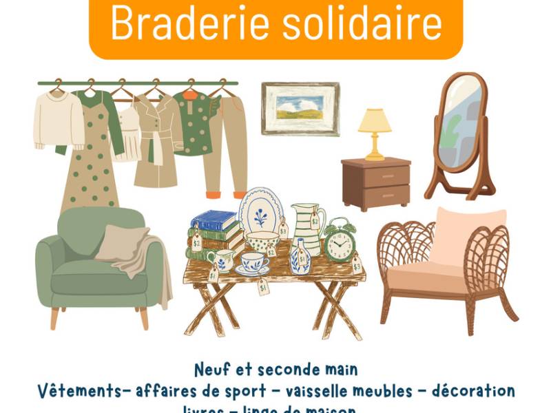 Braderie Solidaire du Secours Populaire