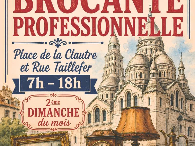 Brocante professionnelle