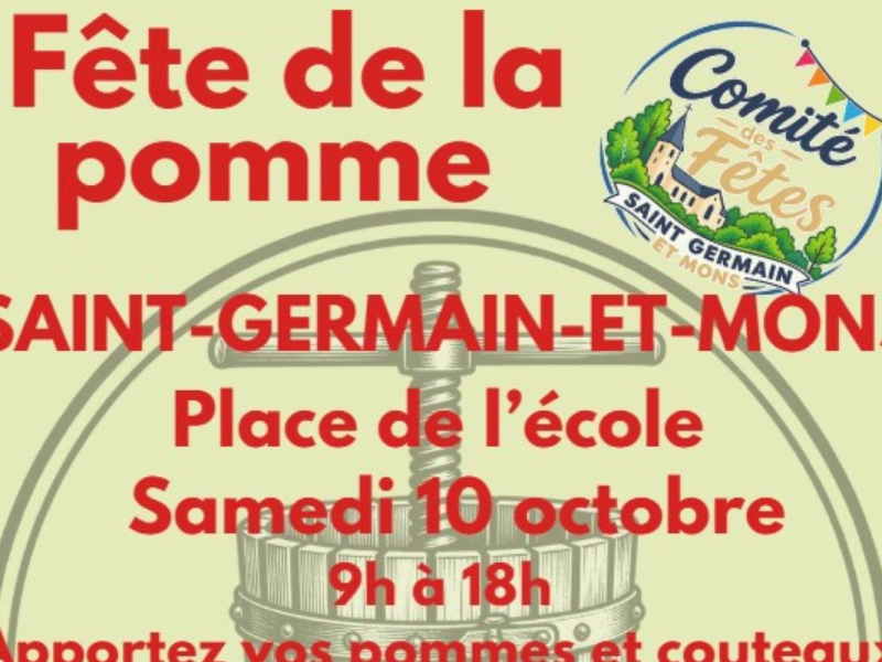 Fête de la pomme