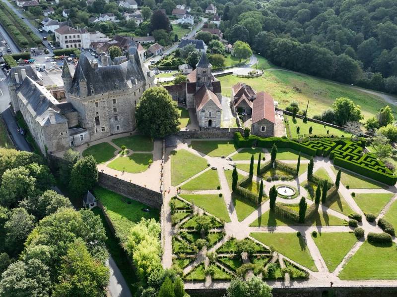 Cérémonie du thé - Château en fête