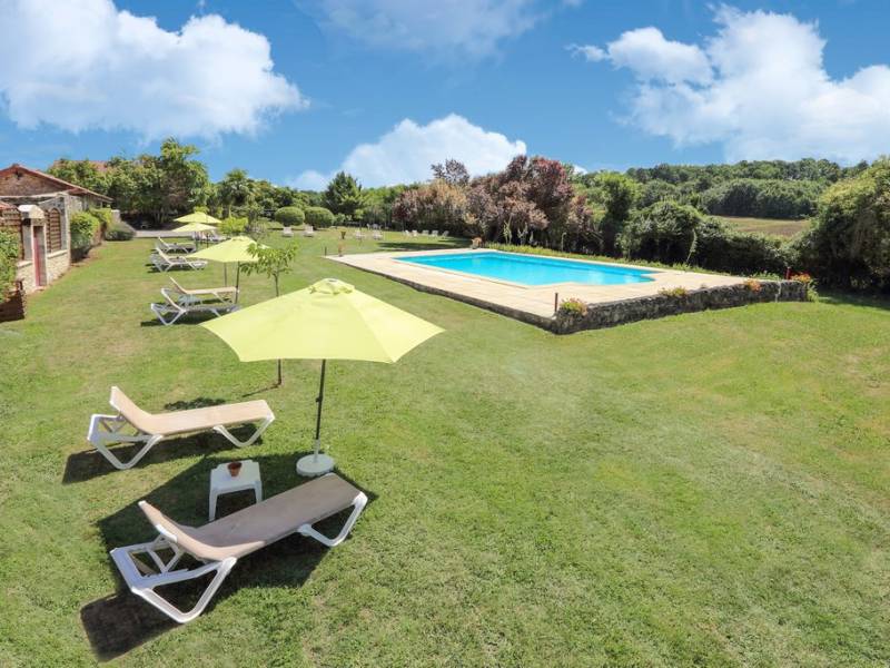 Espace détente spa - Châteaux en fête