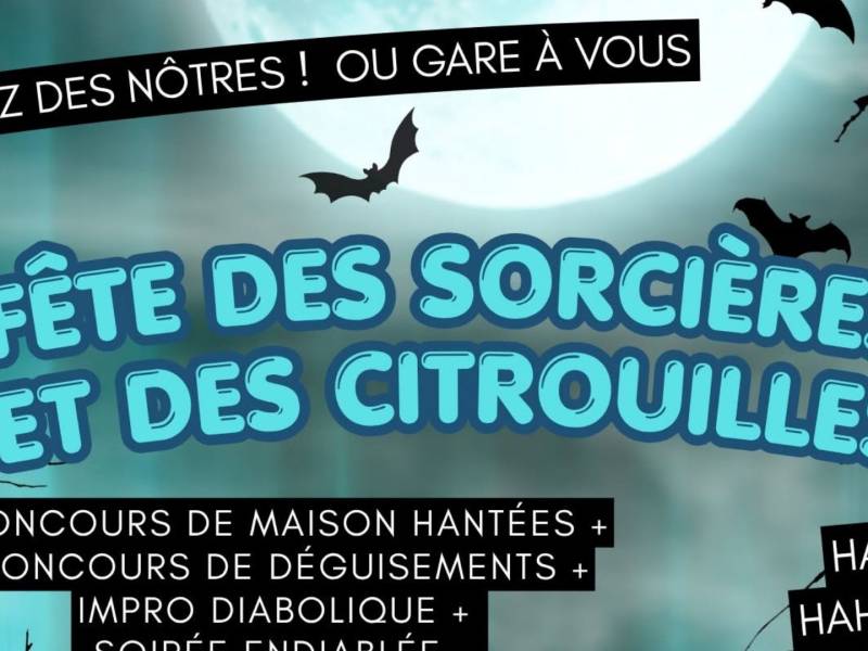 8ème fête des sorcières et des citrouilles