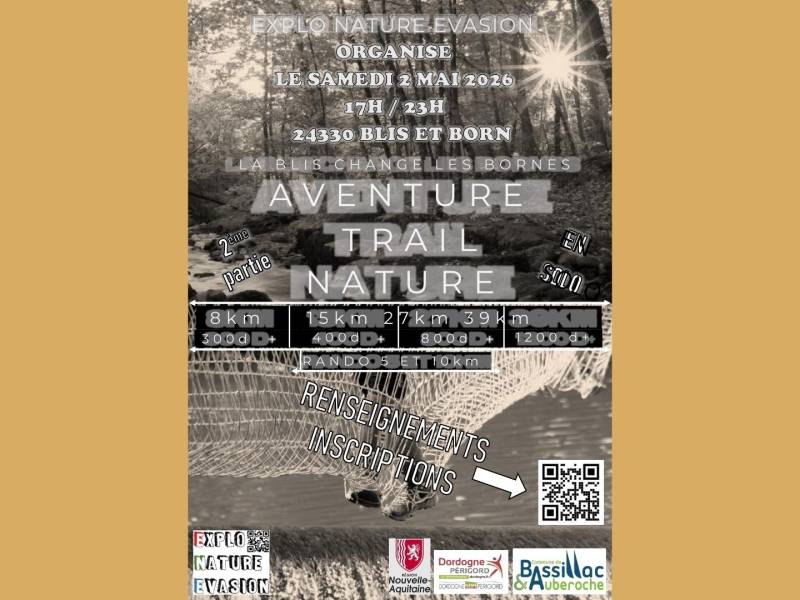 La Blis change les Bornes - Aventure Trail 