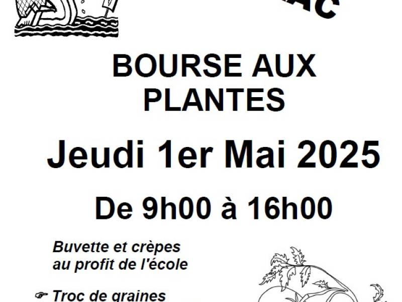 Bourse aux plantes