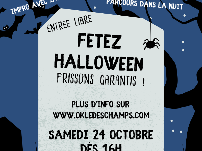 ANNULÉE - Fête d’Halloween