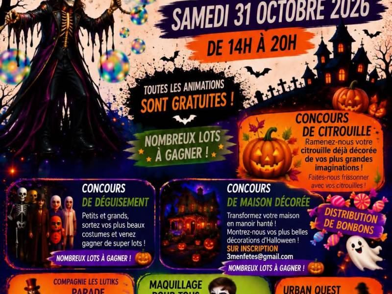 Journée Halloween