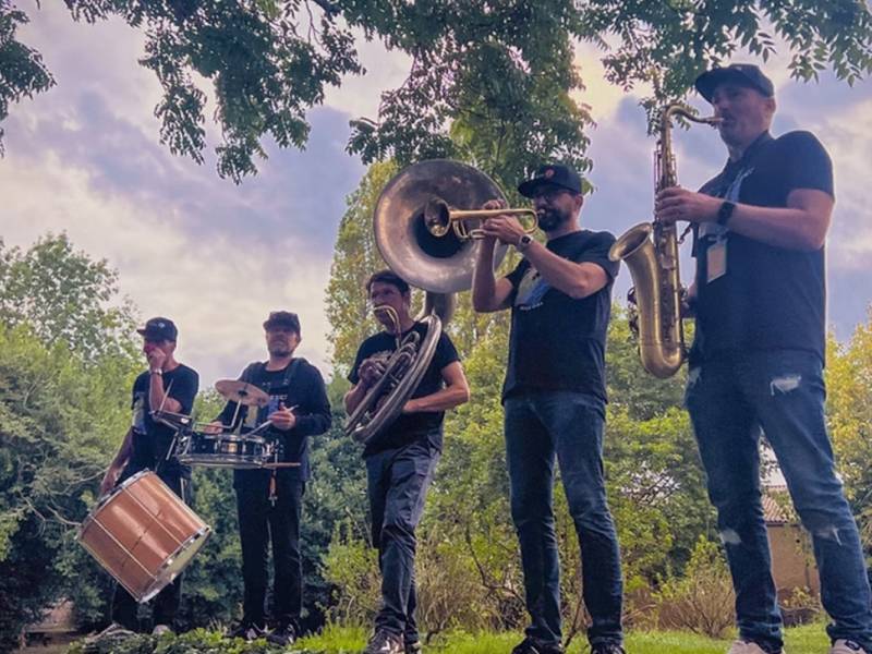 Week-end Jazz | Festival Jazz Pourpre | Nola District Brass Band