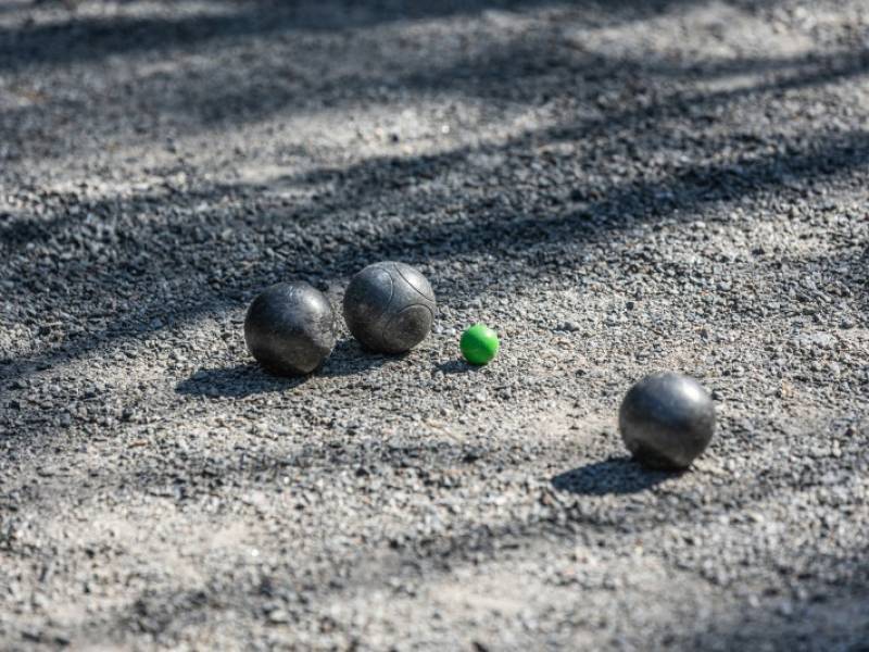 Concours de pétanque et feu d’artifice