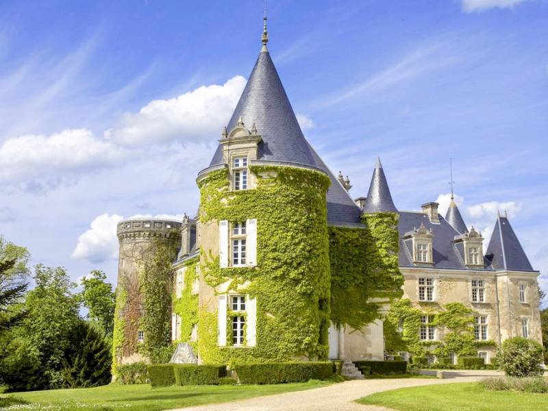 Dîner aux chandelles - Châteaux en fête