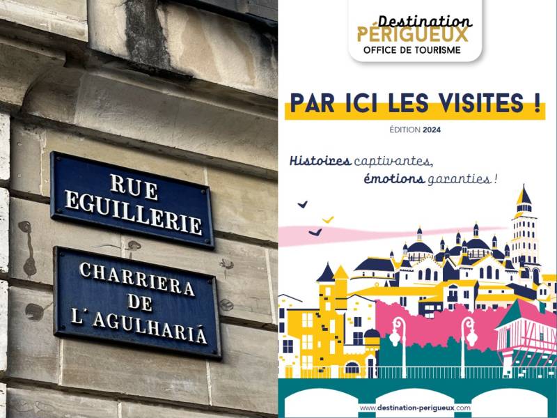 Visite guidée Périgueux - La Passejada « L\'Identité occitane de Périgueux »