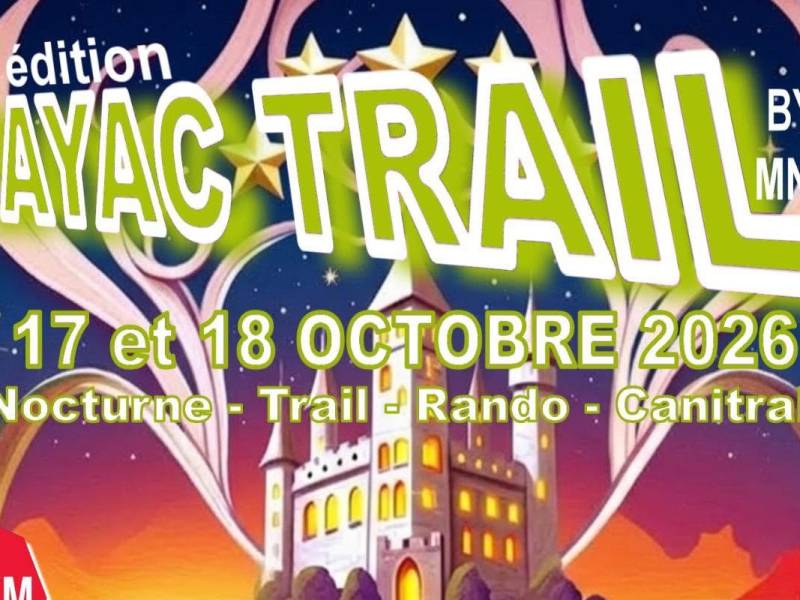 5ème édition Bayac trail