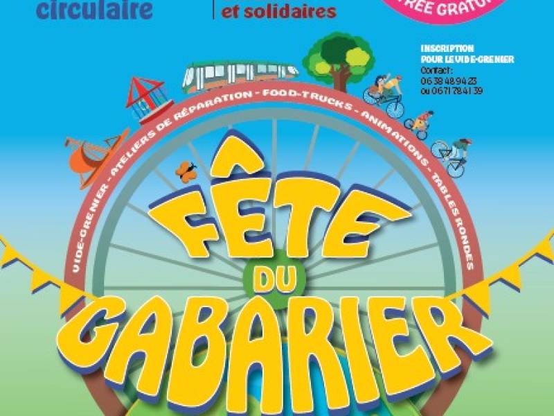 Fête du Gabarier et Vide-grenier
