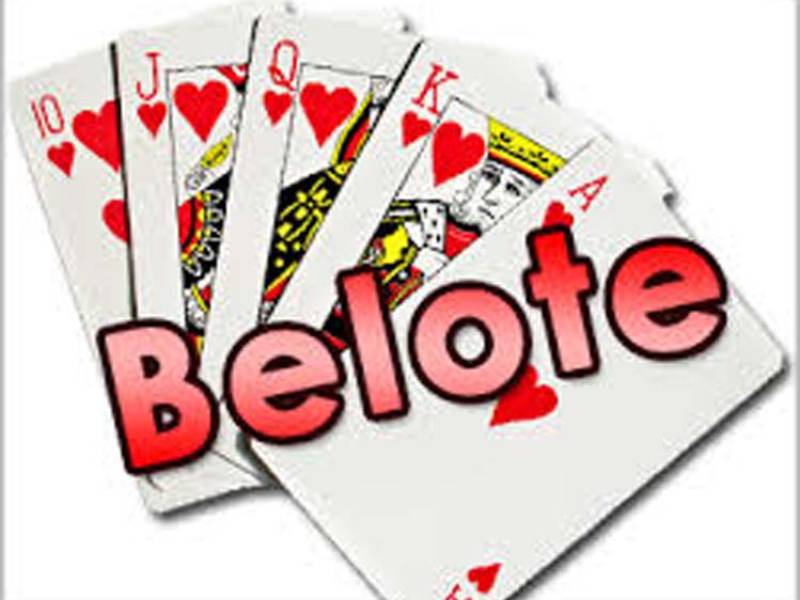 Concours de belote 