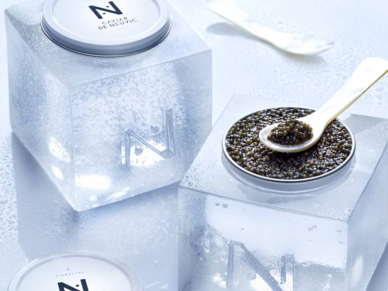 Journées du patrimoine économique au Caviar de Neuvic