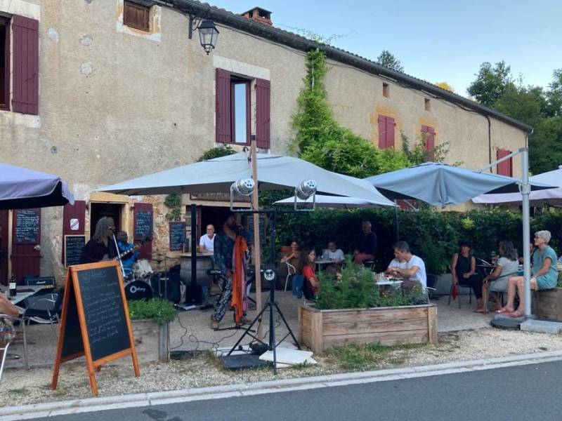 Concert de Fos Forro l Restaurant le Veilleur d\'Urval    