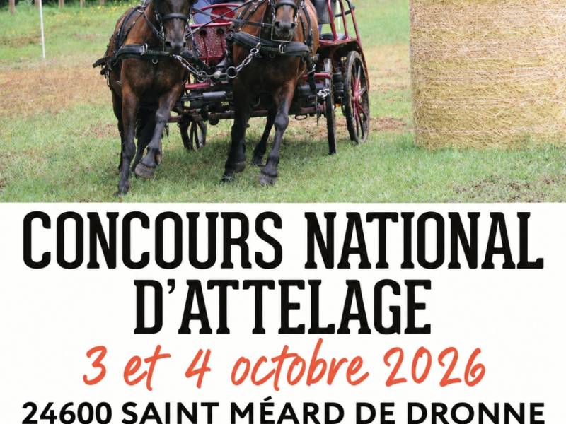 Concours National d\'Attelage 