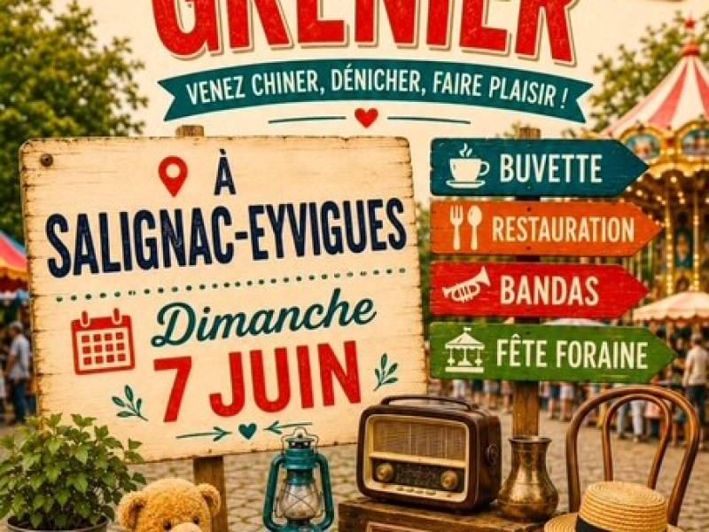 VIDE GRENIER 